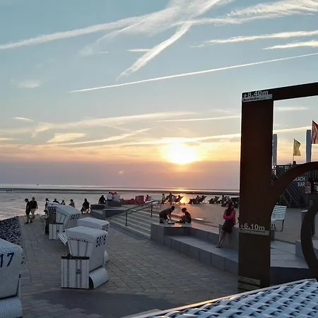 Haus Meeresbrise Wohn-nr- 8 Mit Balkon By Interhome Büsum