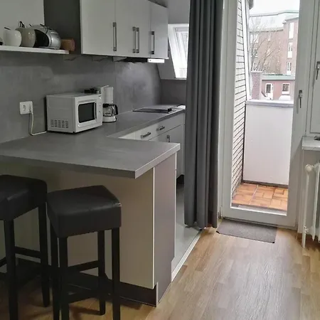 Appartamento Haus Meeresbrise Wohn-nr- 8 Mit Balkon By Interhome