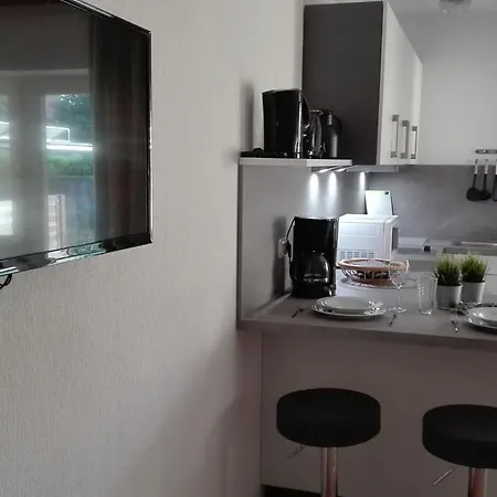 Apartment Haus Meeresbrise Wohn-nr- 8 Mit Balkon By Interhome Busum