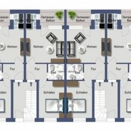 Haus Meeresbrise Wohn-nr- 8 Mit Balkon By Interhome